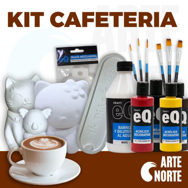 KIT PARA CAFETERIA