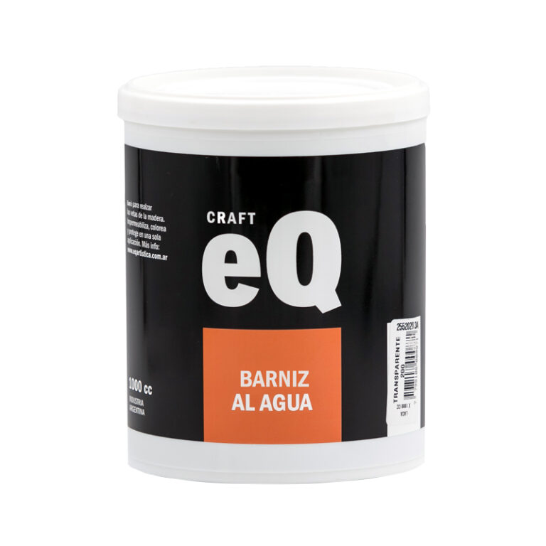 Barniz al agua 1000 cc