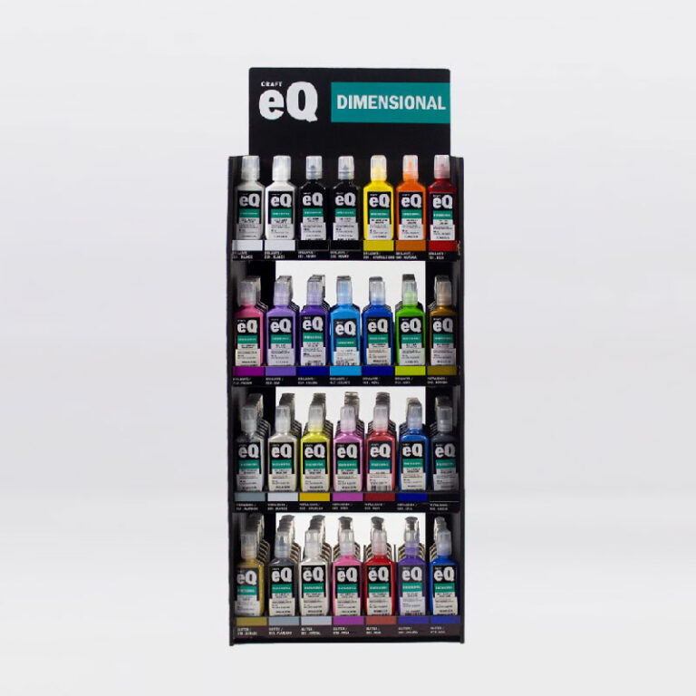 Exhibidor Pintura Dimensional