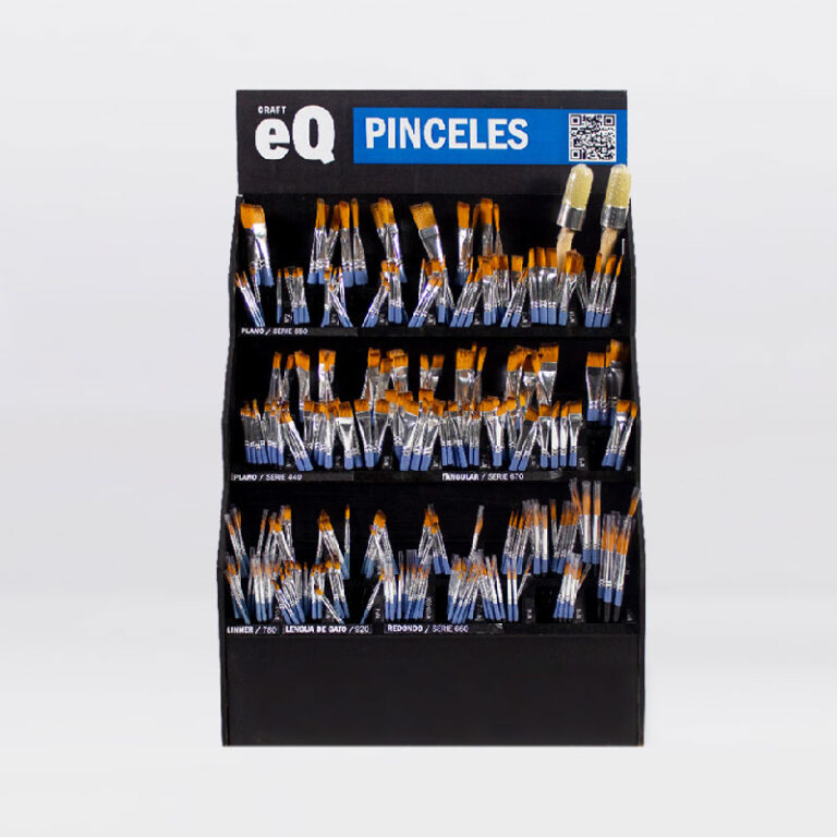 Exhibidor Pinceles