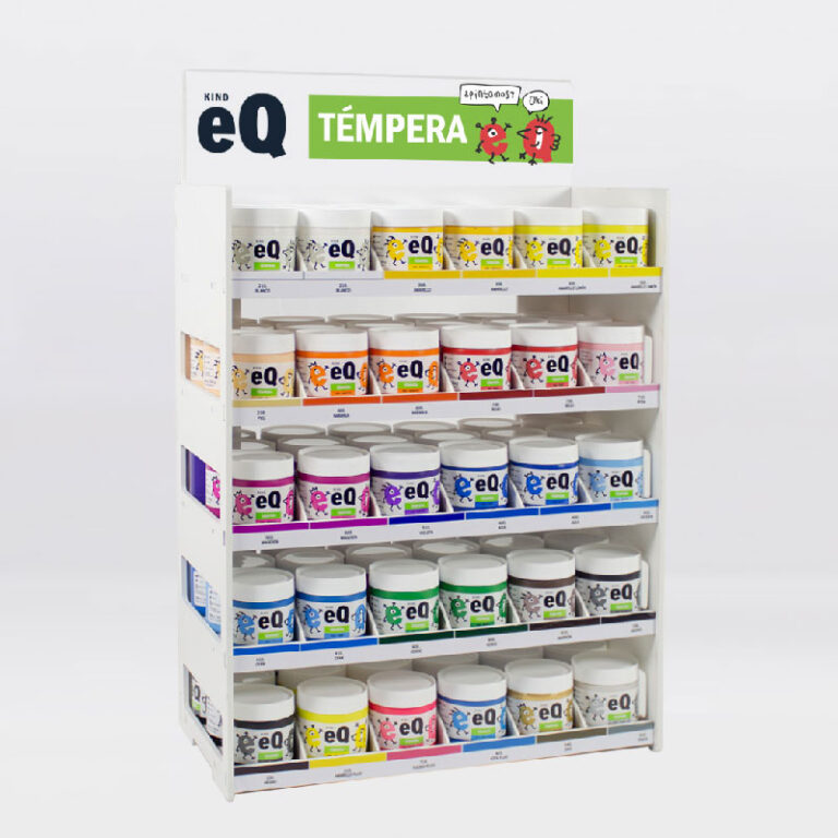 Exhibidor Témpera - Imagen 2