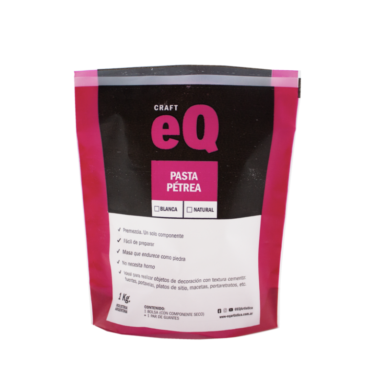 Pasta Pétrea Blanca 1 k