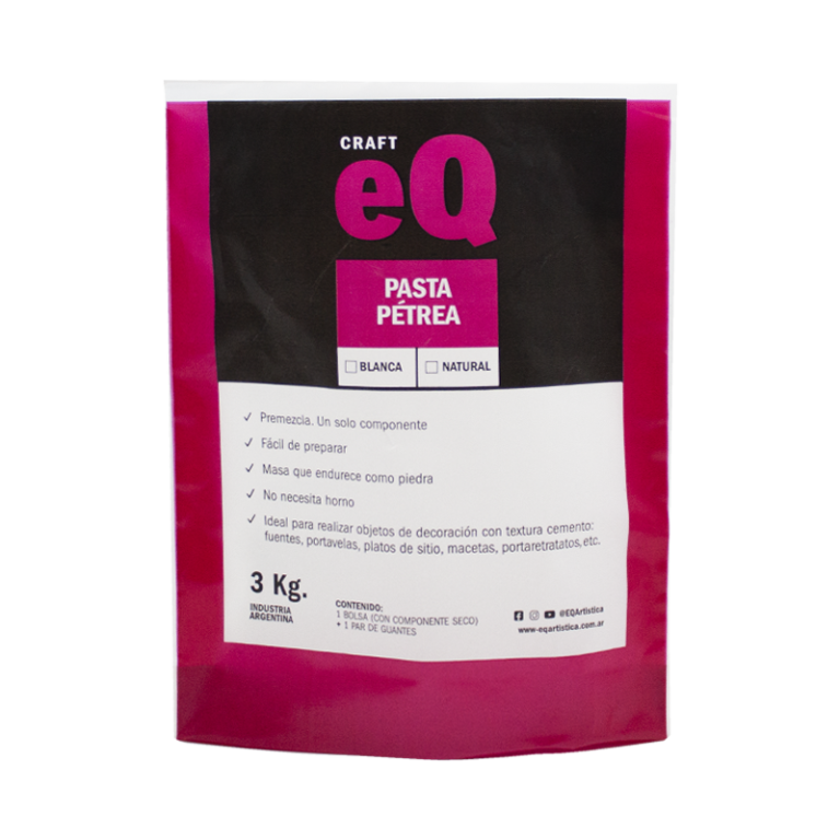Pasta Petrea Natural 3kg