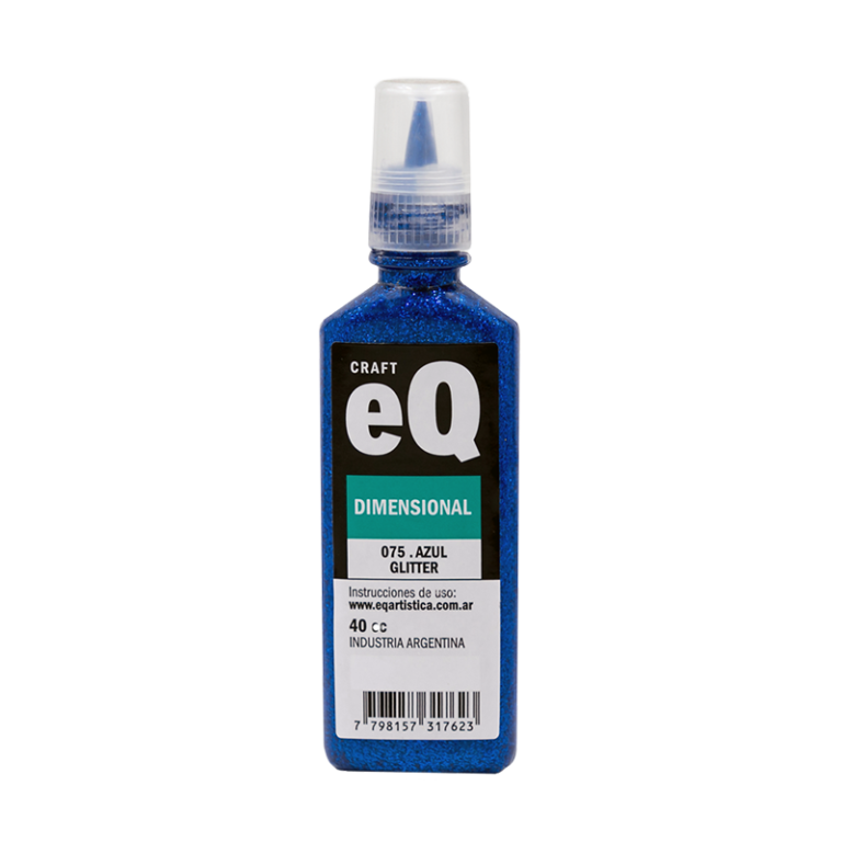 Pintura Dimensional Glitter 40 cc