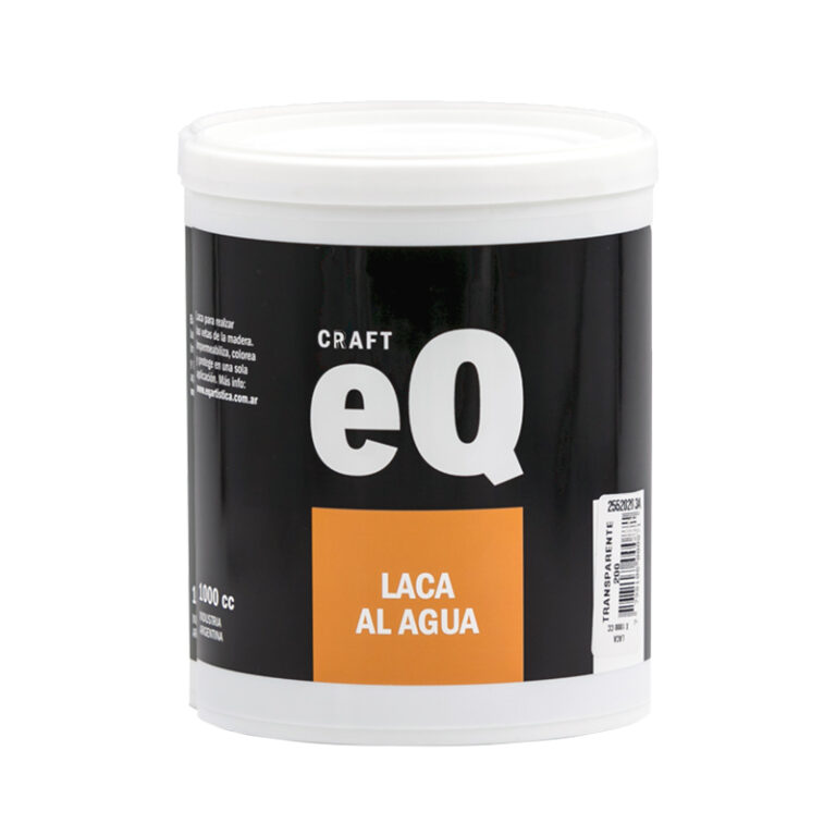 Laca al agua 1000 cc