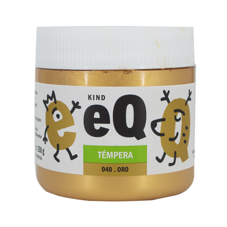Témpera Fluo/Metalizada