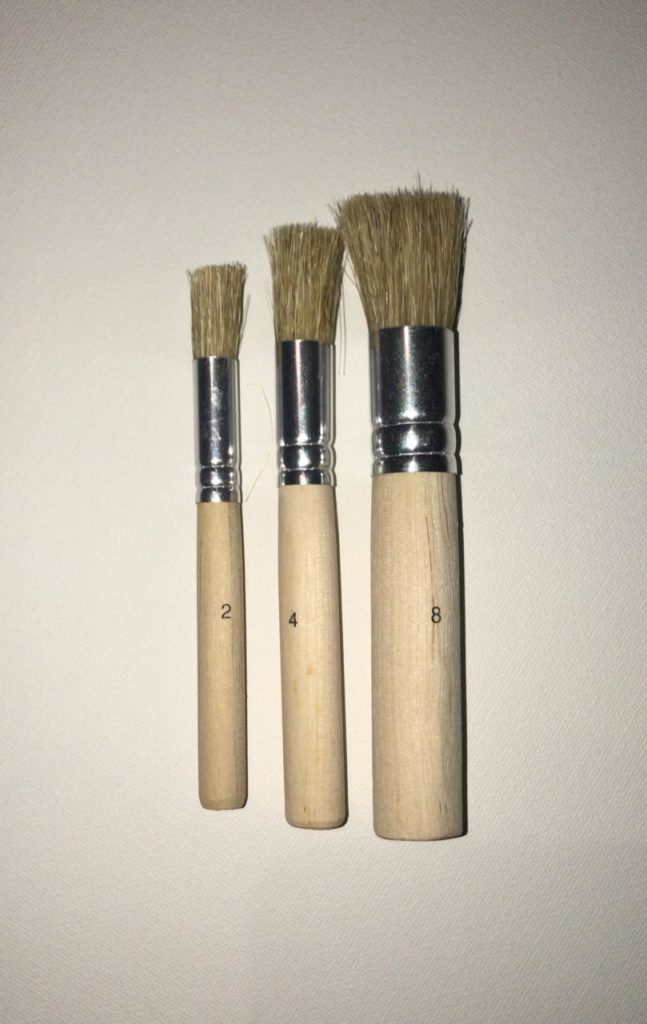 Ponceador x 3u