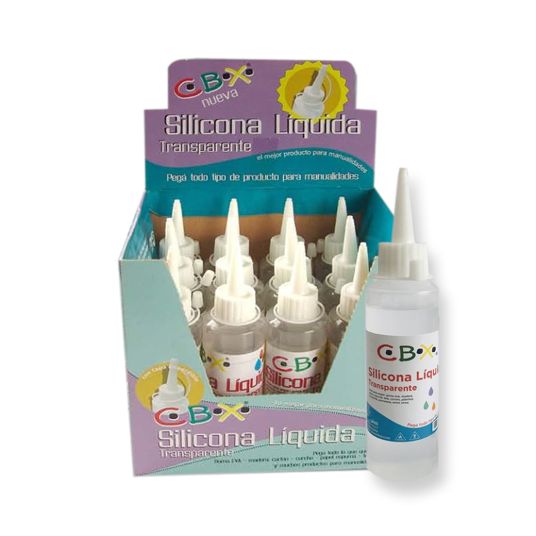 Silicona Liquida x100cc Caja CBX x 12u