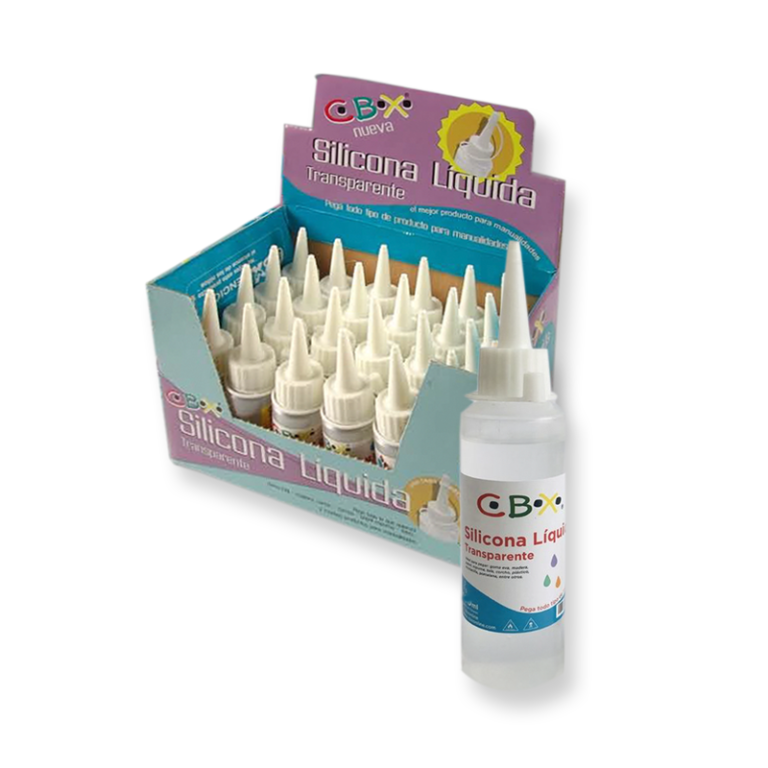 Silicona Liquida CBX  30cc Caja x 24u