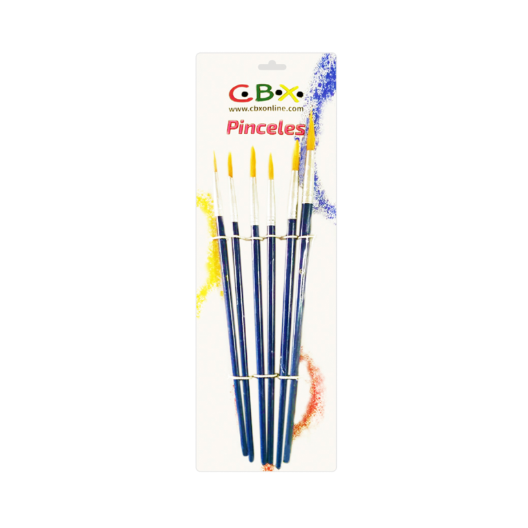 Set pinceles ECO CBX redondos