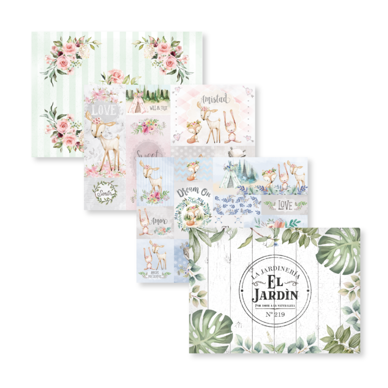 Láminas Decoupage Grandes