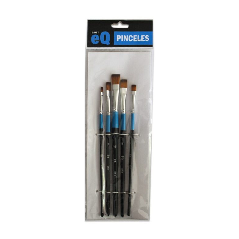 Set Pincel Plano