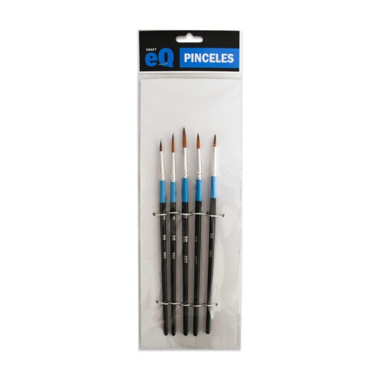 Set Pincel Redondo