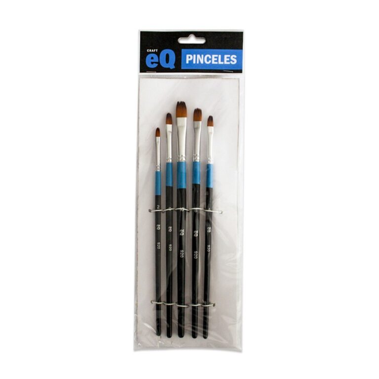 Set Pincel Lengua De Gato