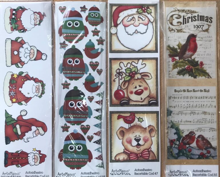 Set Promo Recortables de Navidad