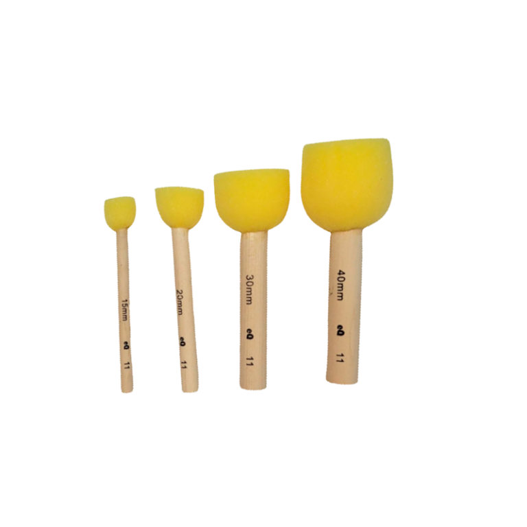 Set Taponador Esponja x 4u
