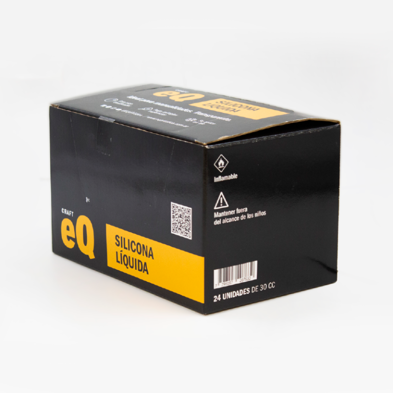 CAJA 24u. Silicona Líquida EQx 30cc - Imagen 3