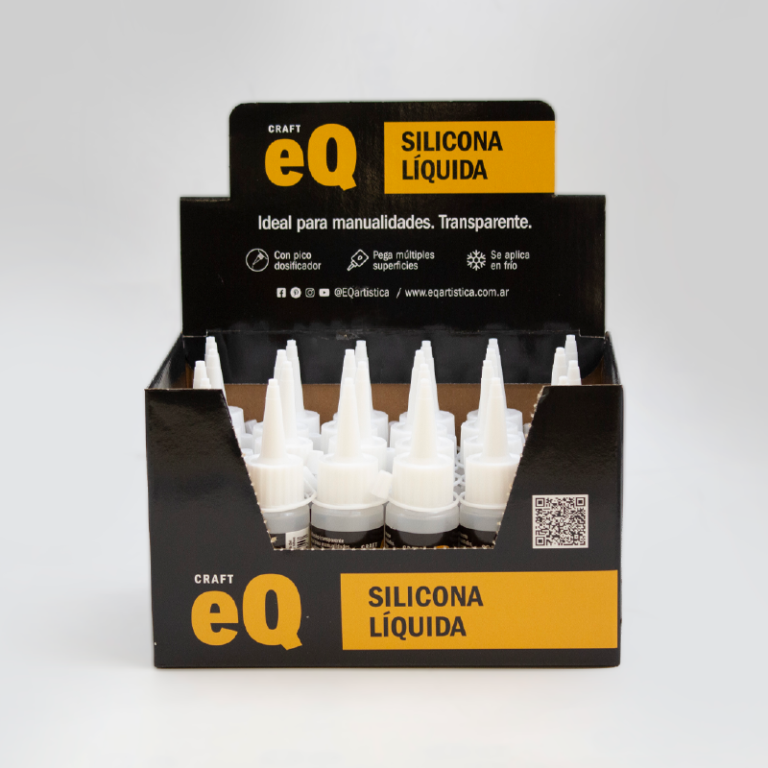 CAJA 24u. Silicona Líquida EQx 30cc - Imagen 2