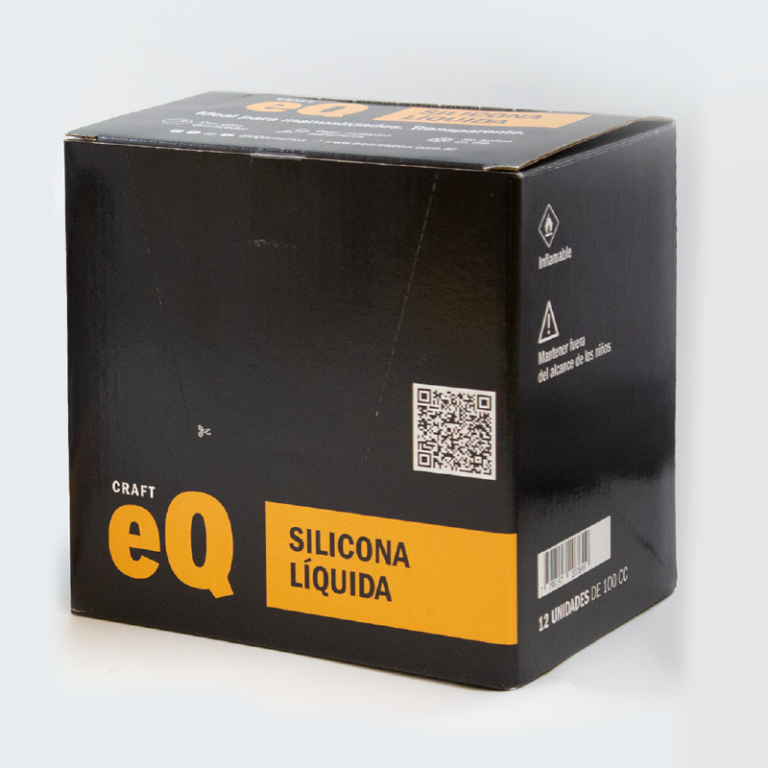 CAJA 12u. Silicona Líquida EQx 100cc. - Imagen 3