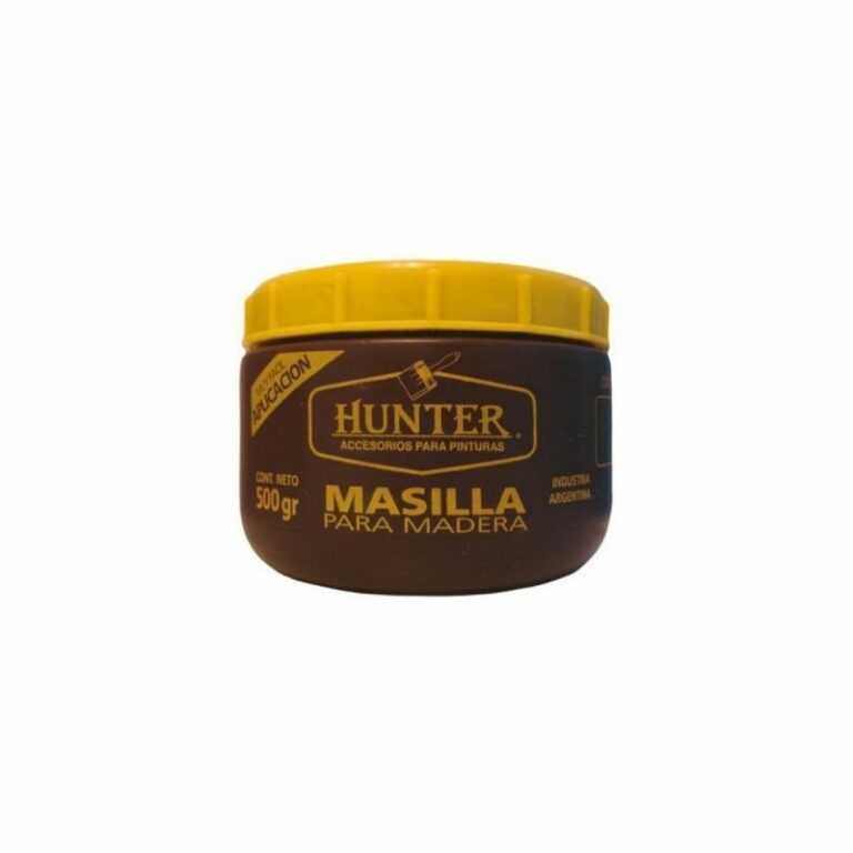 Masilla Para Madera Hunter