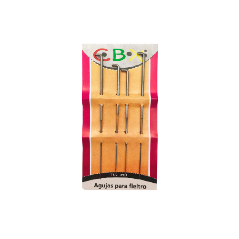Aguja de Bordar Fieltro CBX