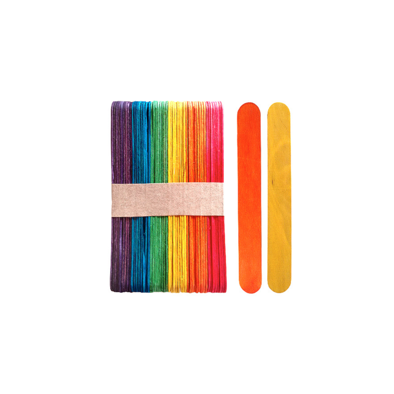 Palitos Helado Colores CBX