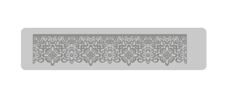 Caja Bajo Relieve - Puntillas - Imagen 6