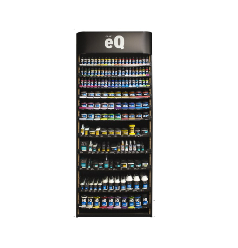 Exhibidor Master (Pinturas + Accesorios)
