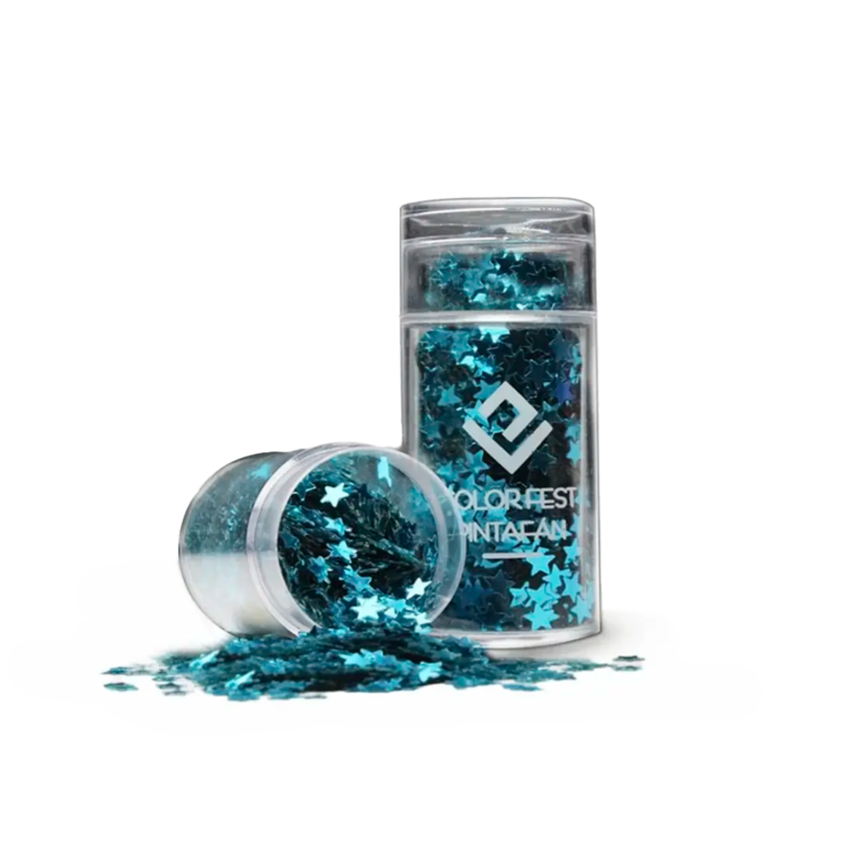 Glitter Escamas Mix Metal (Caja Individual) - Pintafan