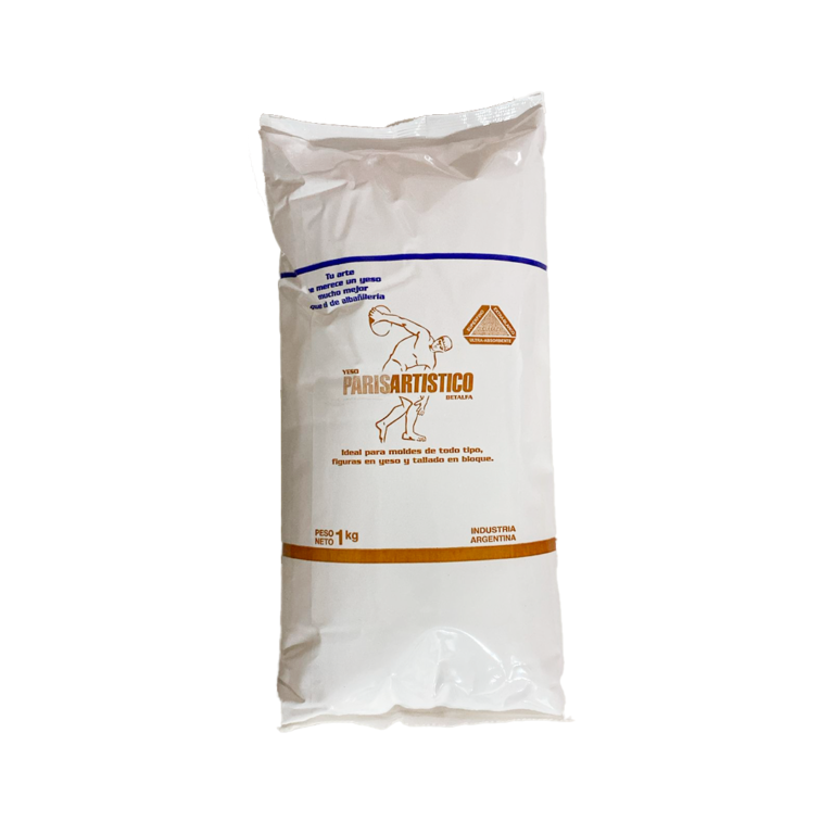 Yeso tipo Paris (1Kg) - Creativa