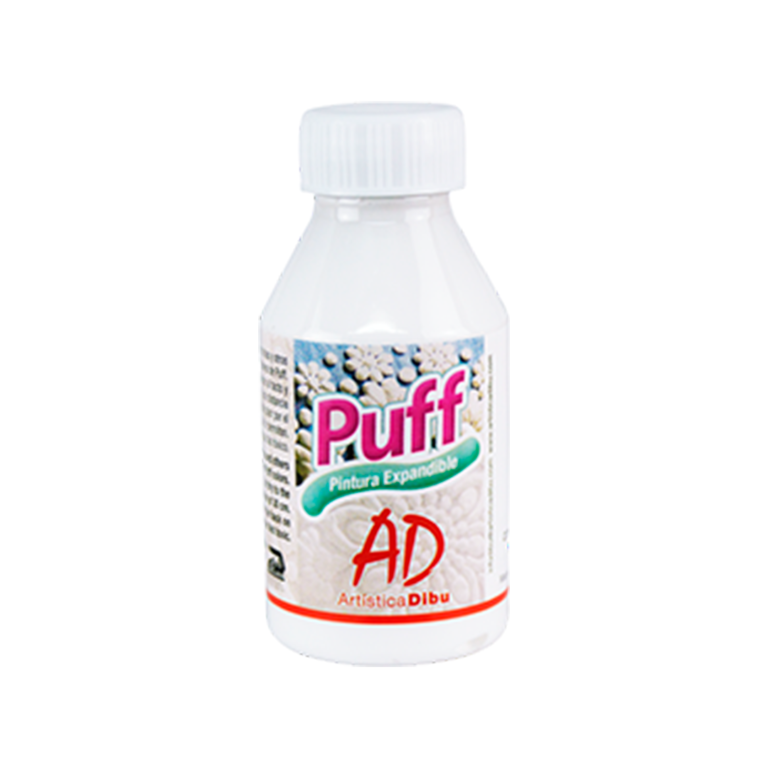 Pintura Puff Blanca AD