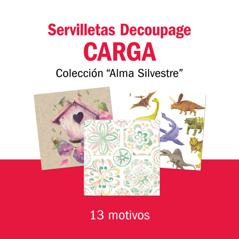 Carga de Servilletas 2025 "Alma Silvestre"