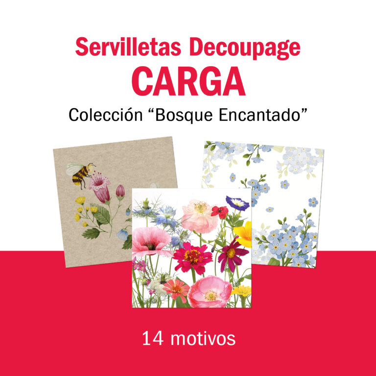 Carga de Servilletas 2025 "Bosque Encantado"