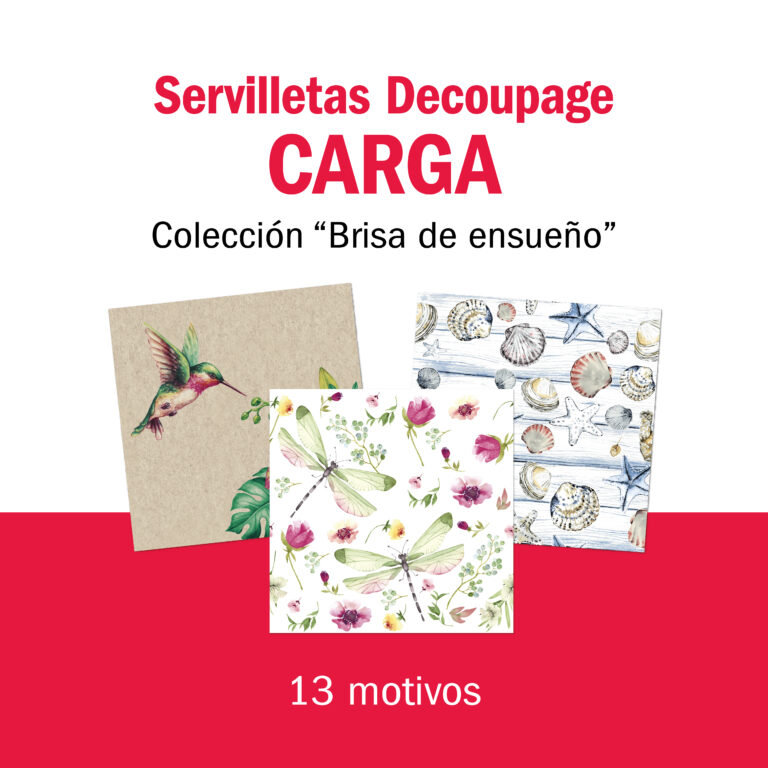 Carga de Servilletas 2025 "Brisa de Ensueño"
