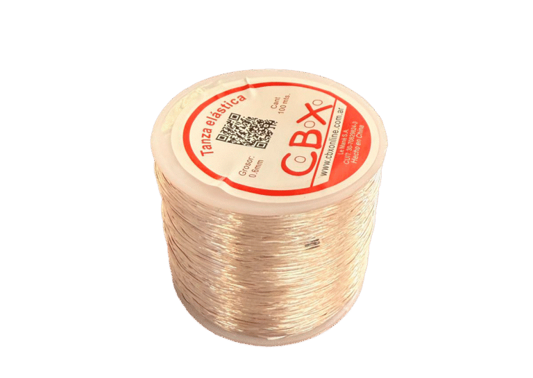 Tanza Elastica 0,6 x 100mts CBX