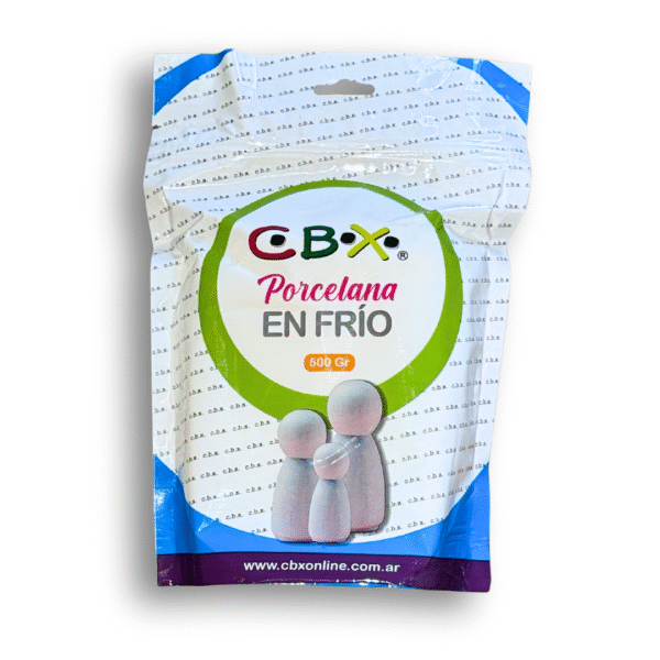 Porcelana Fria Tradicional CBX 500grs