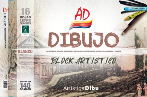 Block de Dibujo