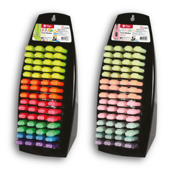 Resaltador Text Marker Display x60 Filgo