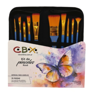 Estuche surtido de Pinceles CBX