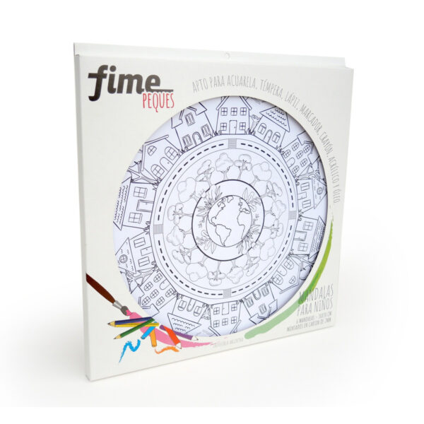 MANDALA KIDS Caja x 6u. (30cm x 30cm)