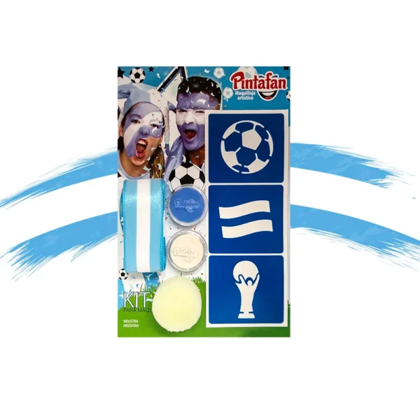 KIT MIX ACUA ARGENTINA PINTAFAN