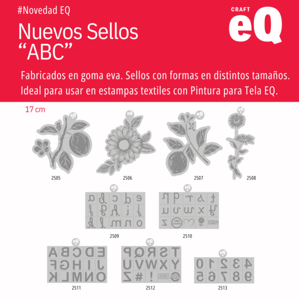 Nuevos Sellos “ABC” EQ