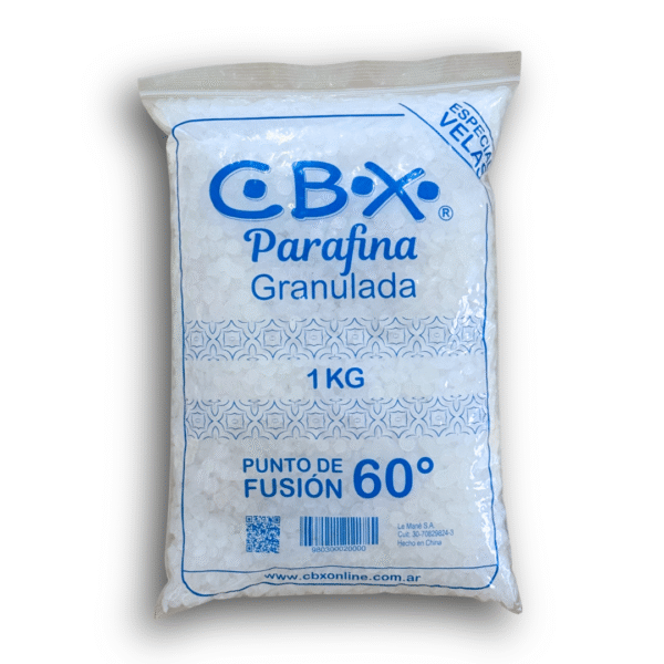 Parafina Granulada 1KG CBX 60°