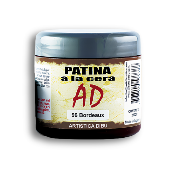 Pátina a la cera AD