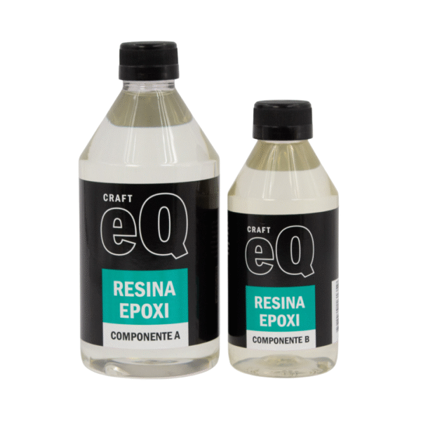 Vidrio Liquido Resina Epoxi EQ 750cc