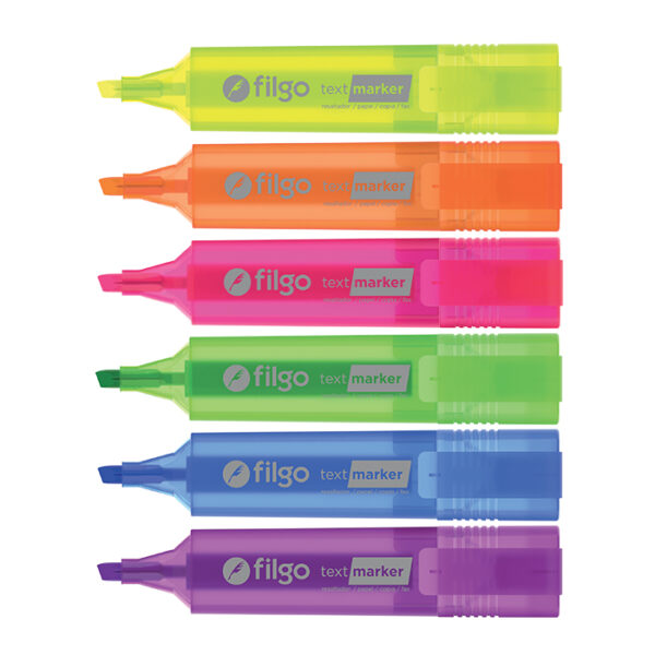 Resaltador Text Marker Display x60 Filgo - Imagen 2